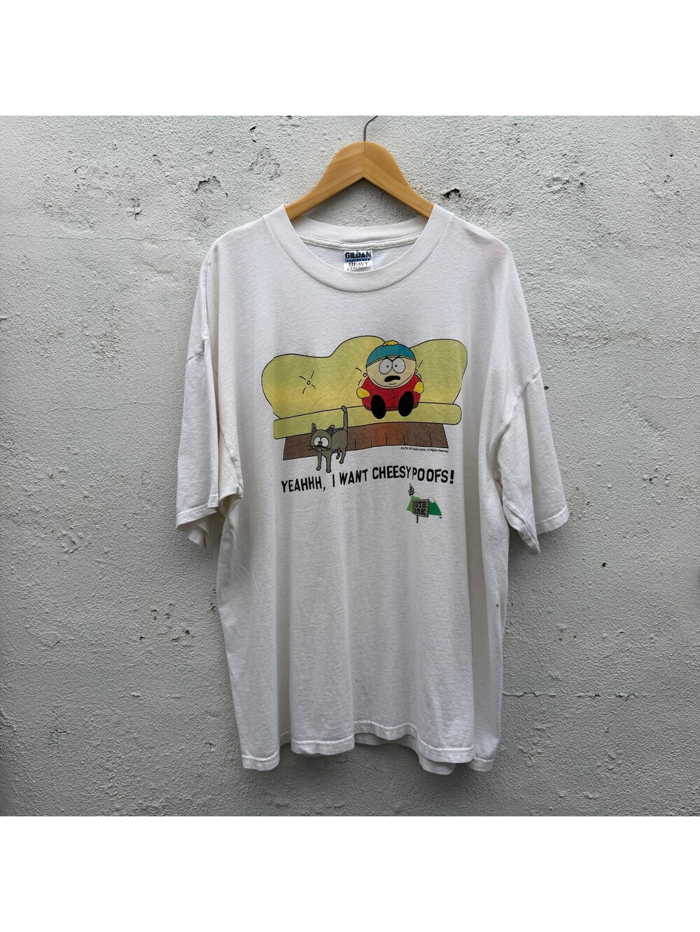 Vintage 90s South Park Cartoon Tv Show Graphic Tshirt
